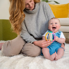 Whistle Ball Colorpop Rattle