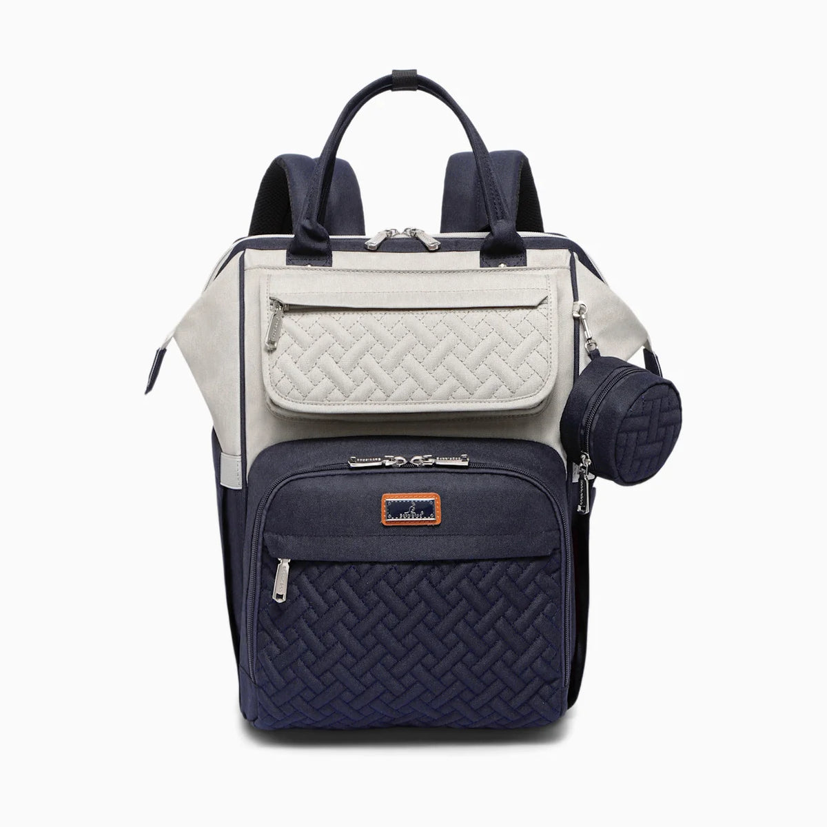 WideTop Diaper Bag Backpack