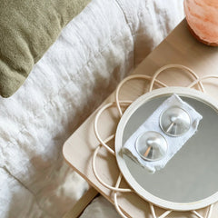 Soothing Silver Nursing Cups (2 Pack)