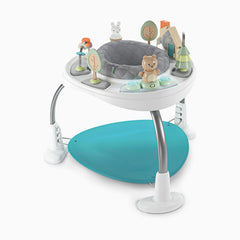 Spring & Sprout 2-in-1 Activity Jumper & Table