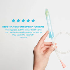 NoseFrida The Snotsucker Nasal Aspirator