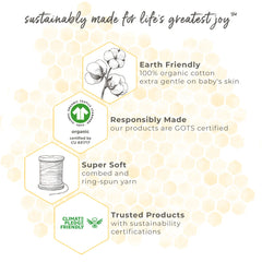 Organic Cotton Woven Terry Towel