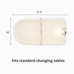 Nursery Style Light-Up Changing Pad