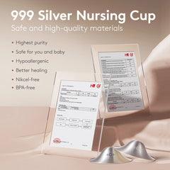 Silver Nipple Shield