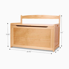 Wooden Toy Chest