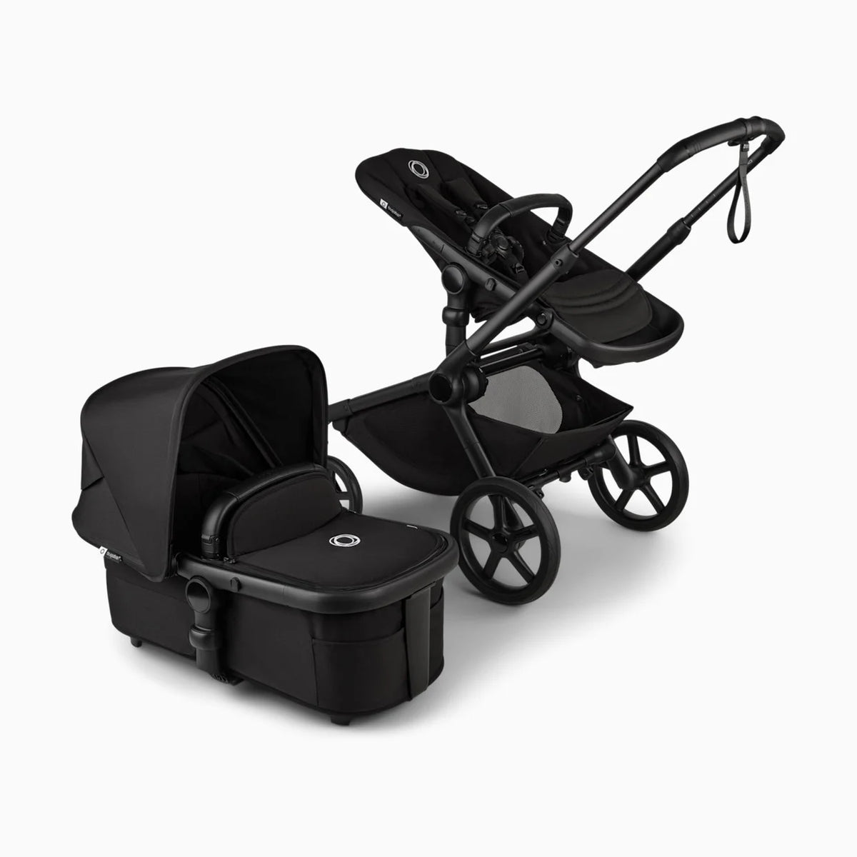 Kangaroo Seat Stroller & Bassinet Bundle