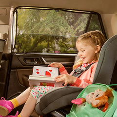 Magnetic Stretch to Fit Car Sun Shade