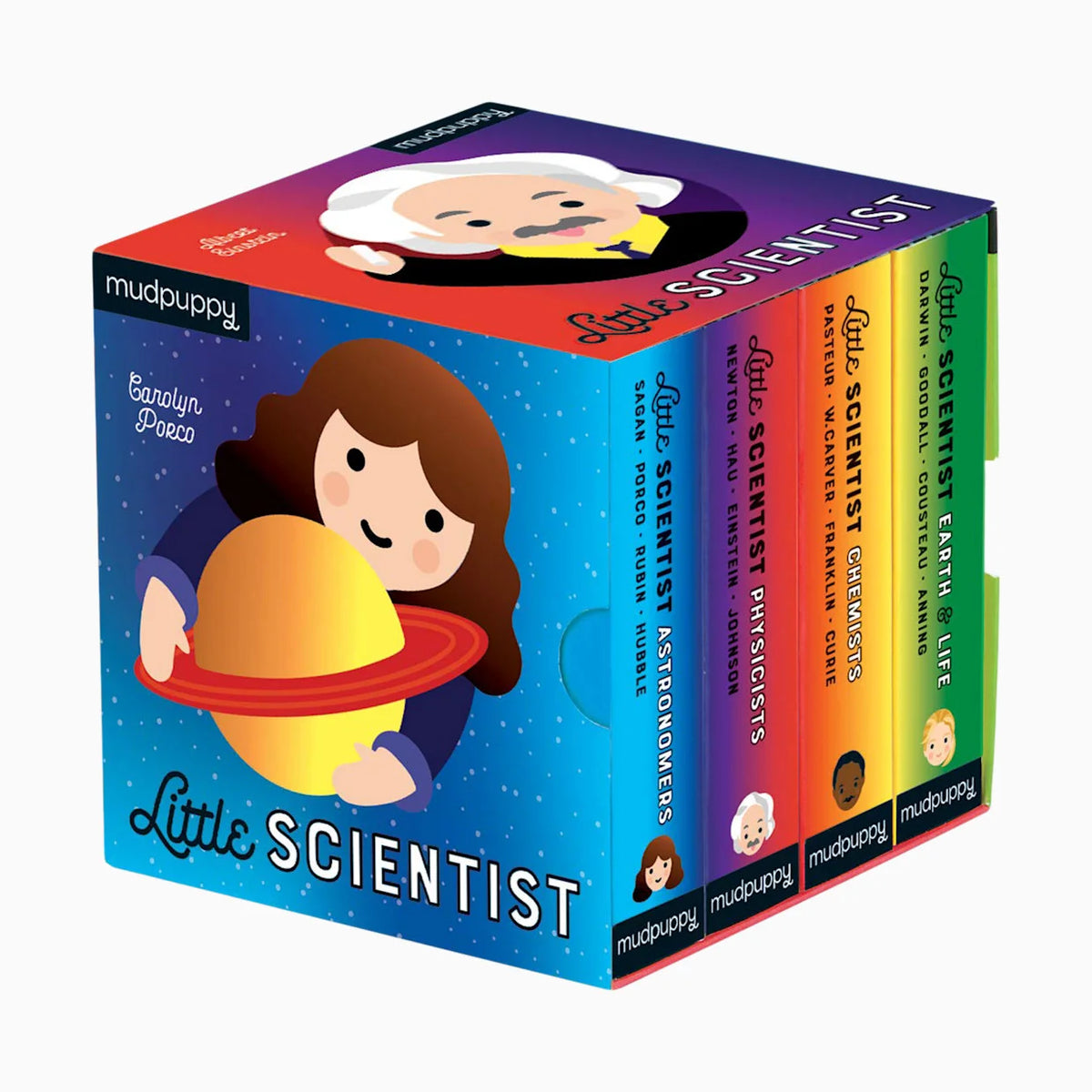 Little Scientist Board Book Set