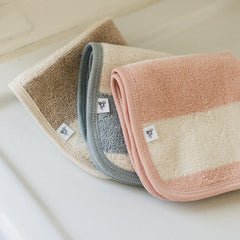 Organic Cotton Woven Terry Towel