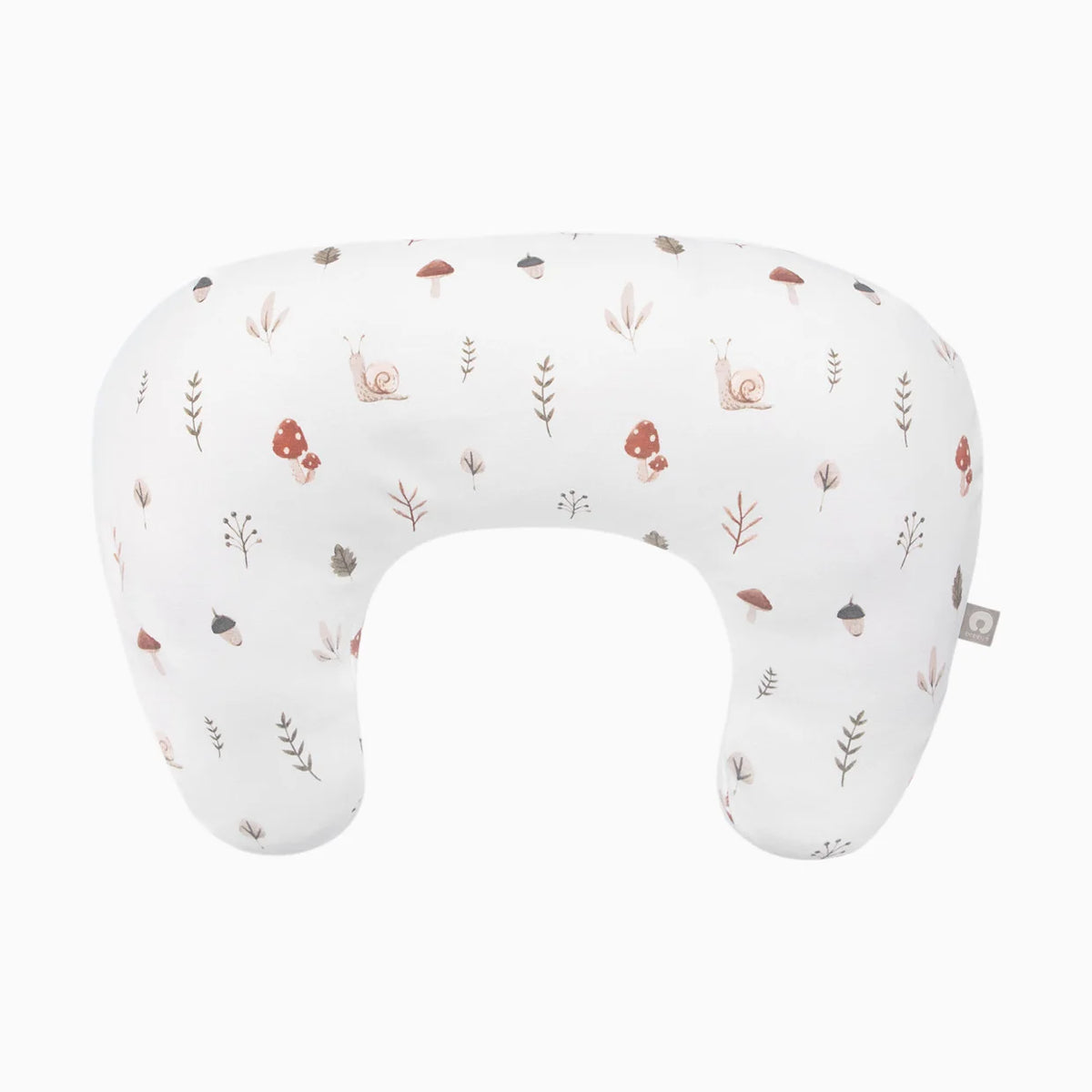 Boppy x Babylist Nursing Pillow with Organic Cotton Cover