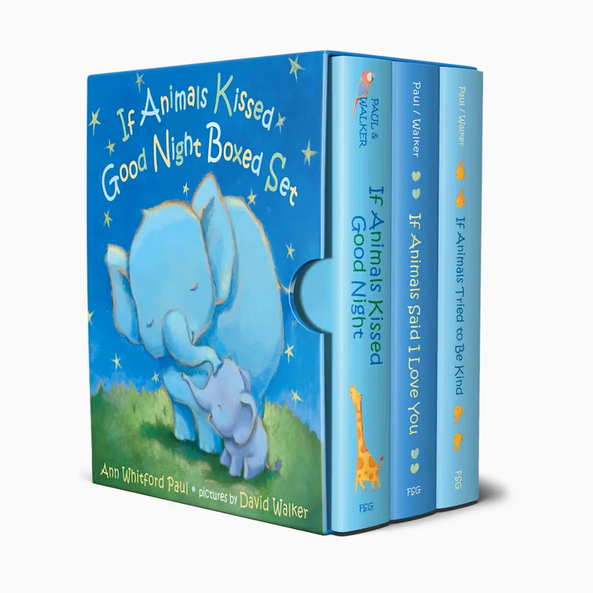 If Animals Kissed Goodnight Boxed Set