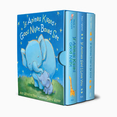If Animals Kissed Goodnight Boxed Set