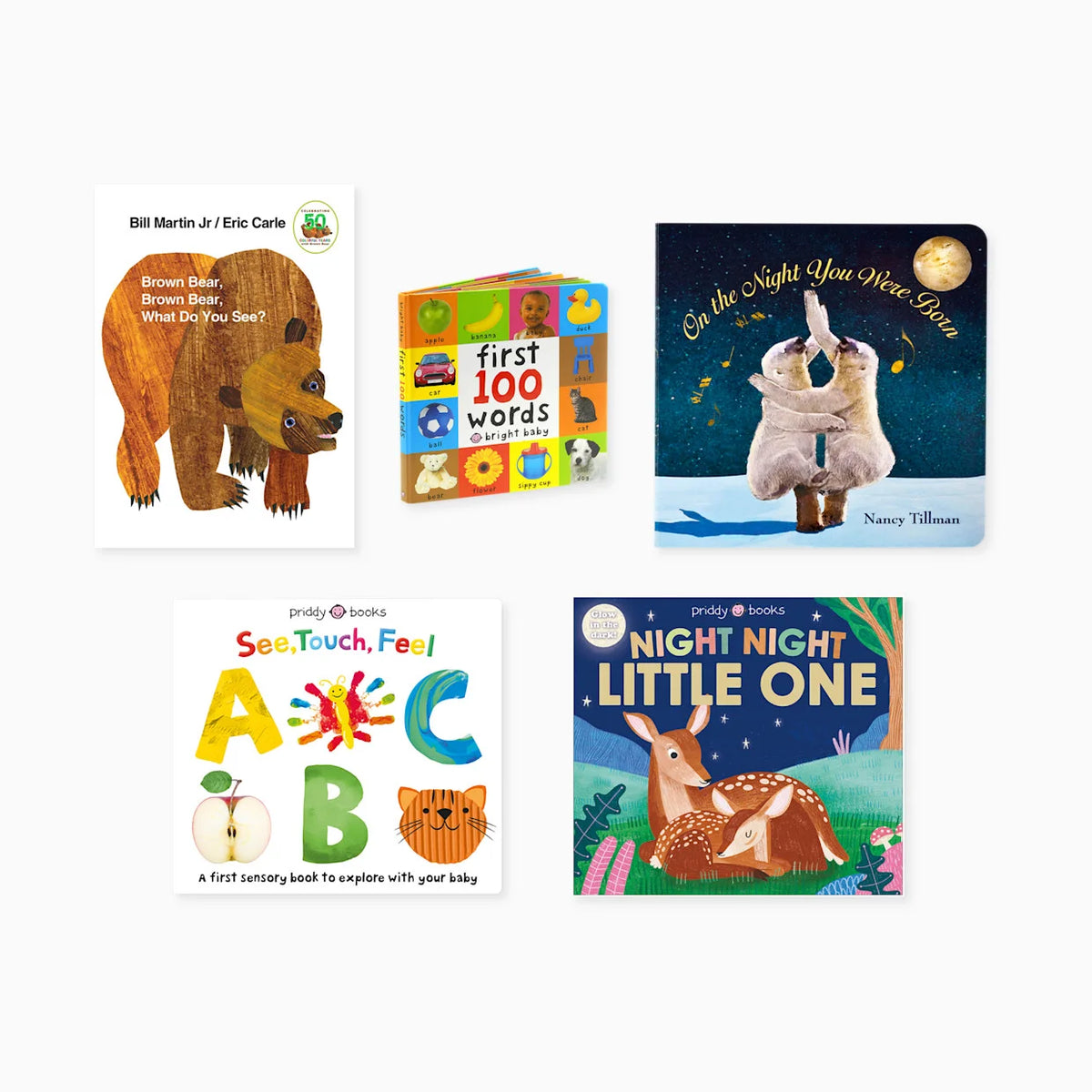 Baby Starter Library Book Box