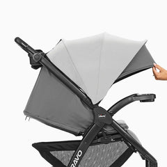 Bravo LE ClearTex Quick-Fold Stroller