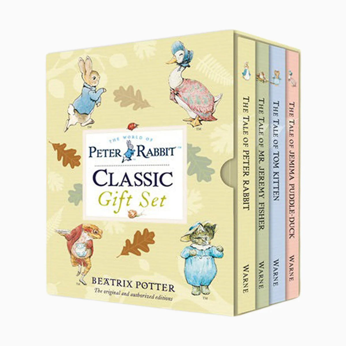 Peter Rabbit Naturally Better Classic Gift Set