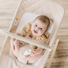 Heirloom Aspen Organic Wooden Bouncer