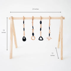 Wooden Baby Gym