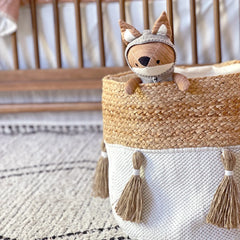 Cotton and Jute Storage Bin