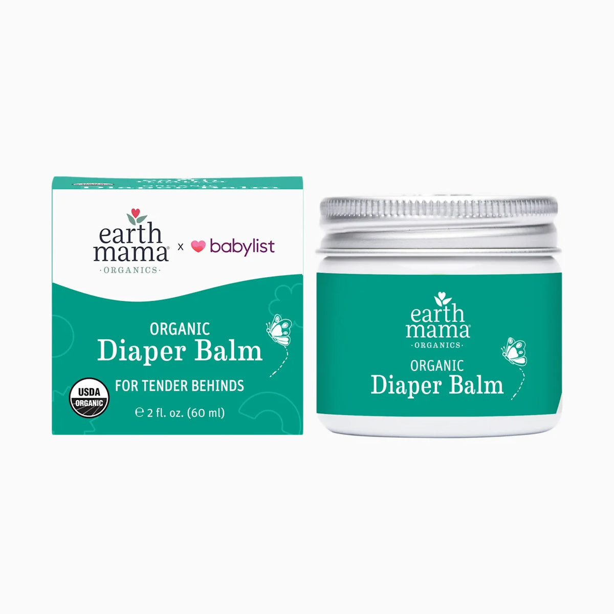 Earth Mama x Babylist Diaper Balm