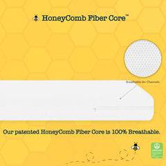 Deluxe Breathable Crib & Toddler Mattress
