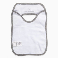 Organic Lap Shoulder Bib (4 Pack)