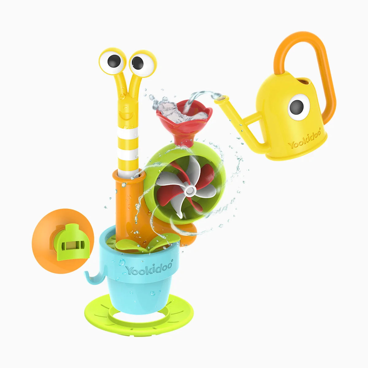 Pop-Up Water Snail Bath Toy