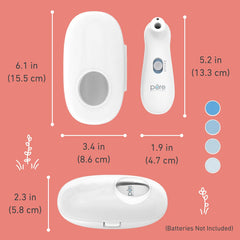PureBaby Electric Nail Trimmer