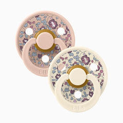 BIBS x LIBERTY Colour Natural Rubber Pacificier (2-pack)