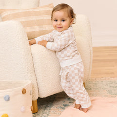 Organic French Terry Sweatshirt and Jogger Set