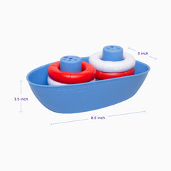 Boat and Buoys Bath Toy