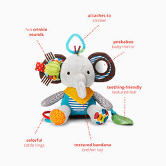 Bandana Buddies Stroller Toy