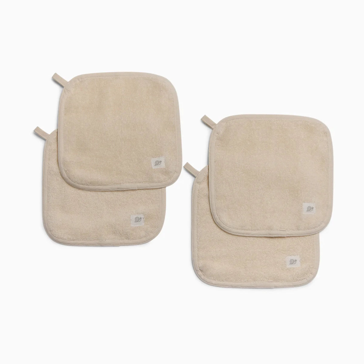 Organic Cotton Washcloths (4 Pack)