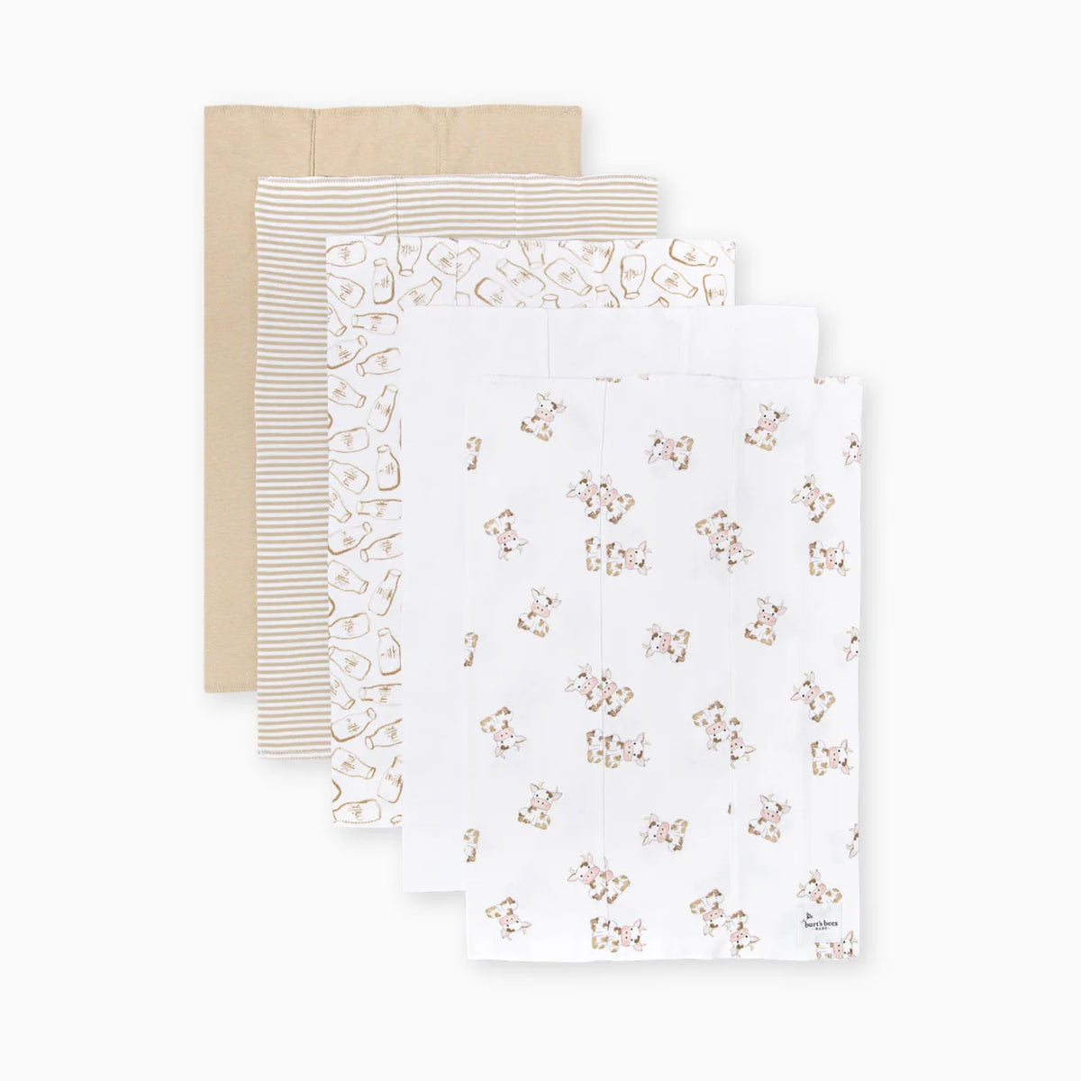Organic Burp Cloth (5 Pack)