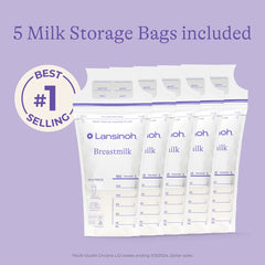Breastmilk Storage Container with Quick-Freeze Tray