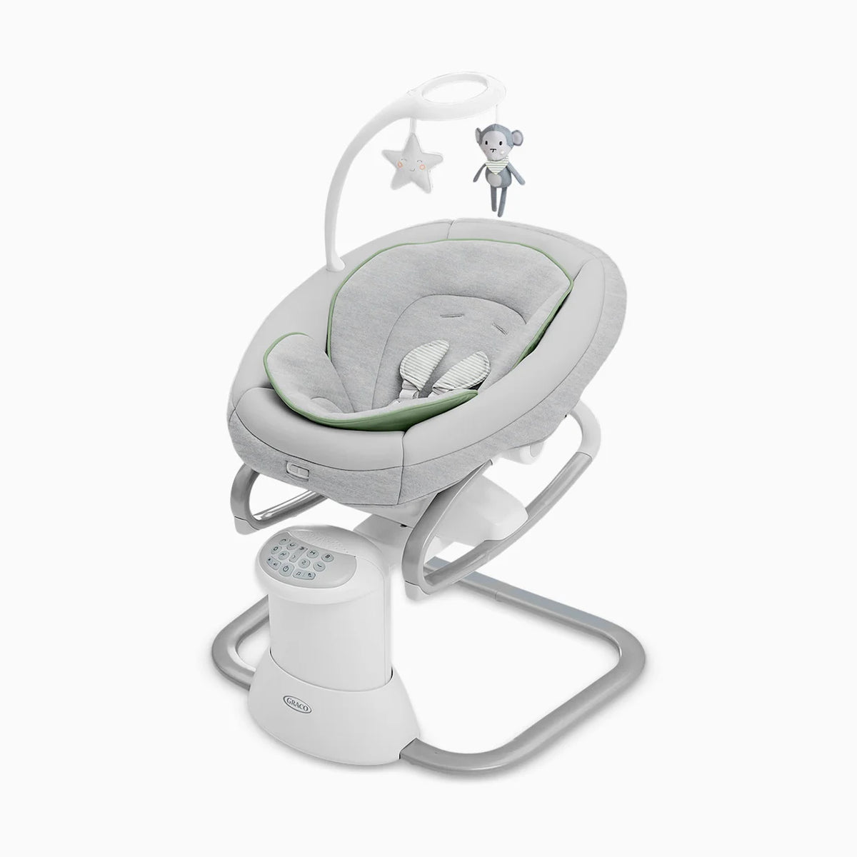Soothe My Way Swing with Removable Rocker