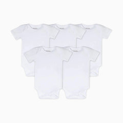 Organic Short Sleeve Bodysuit (5 Pack)