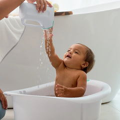 4-in-1 Grow With Me Bath Tub & Rinse Cup Bundle