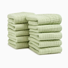 Muslin Washcloths (10 Pack)