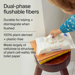 The Flush Wipe