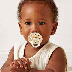 Itzy Soother Glow in the Dark Natural Rubber Pacifier