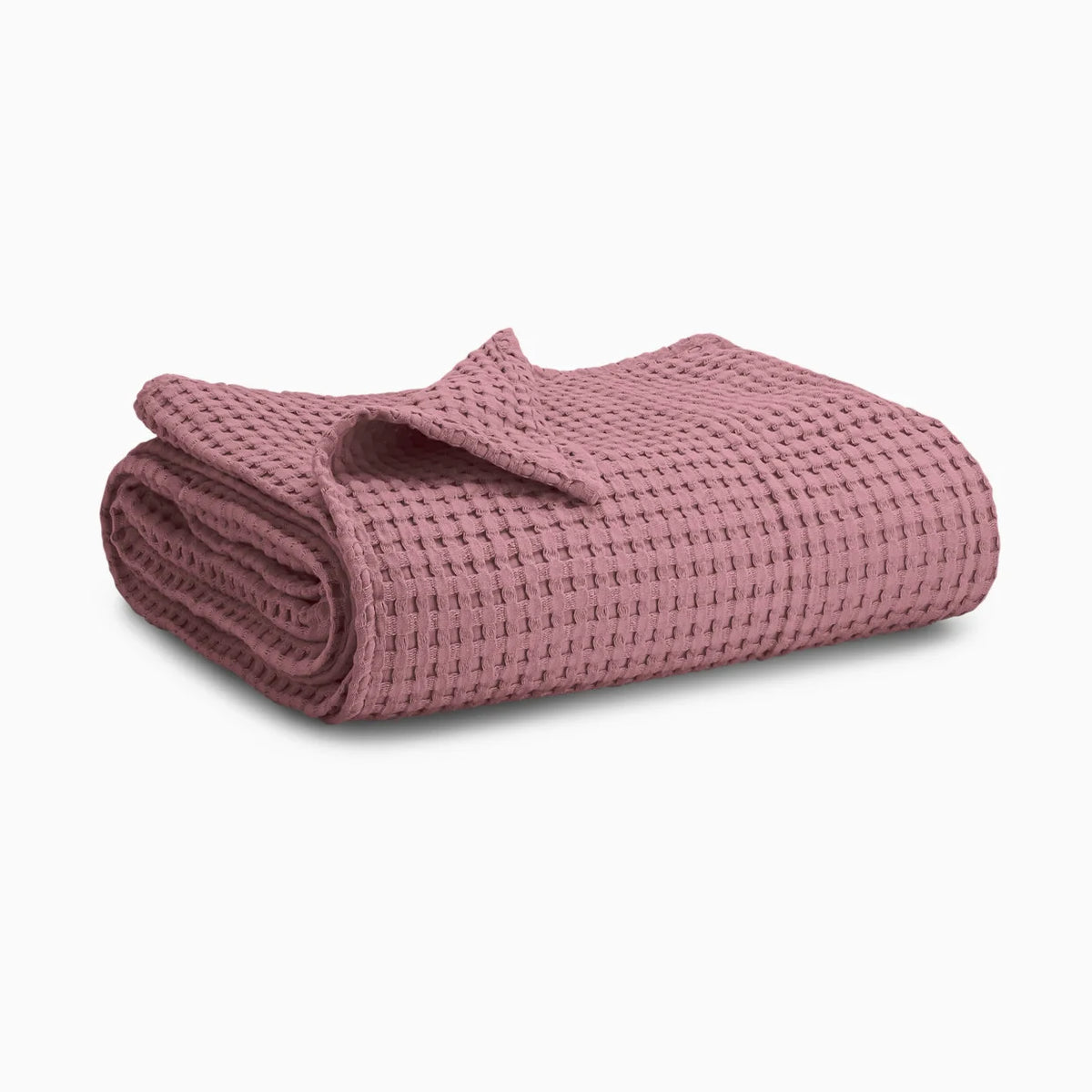 Waffle Weave Baby Blanket