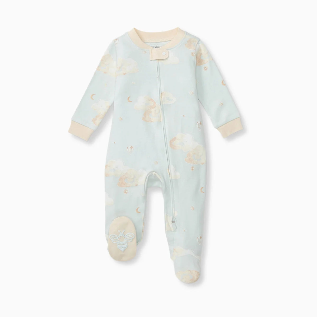 Organic Sleep & Play Footie Pajamas