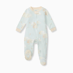 Organic Sleep & Play Footie Pajamas