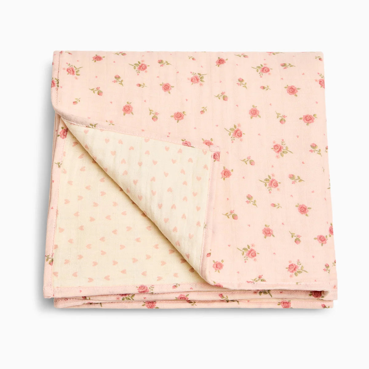 Organic Cotton Muslin Blanket