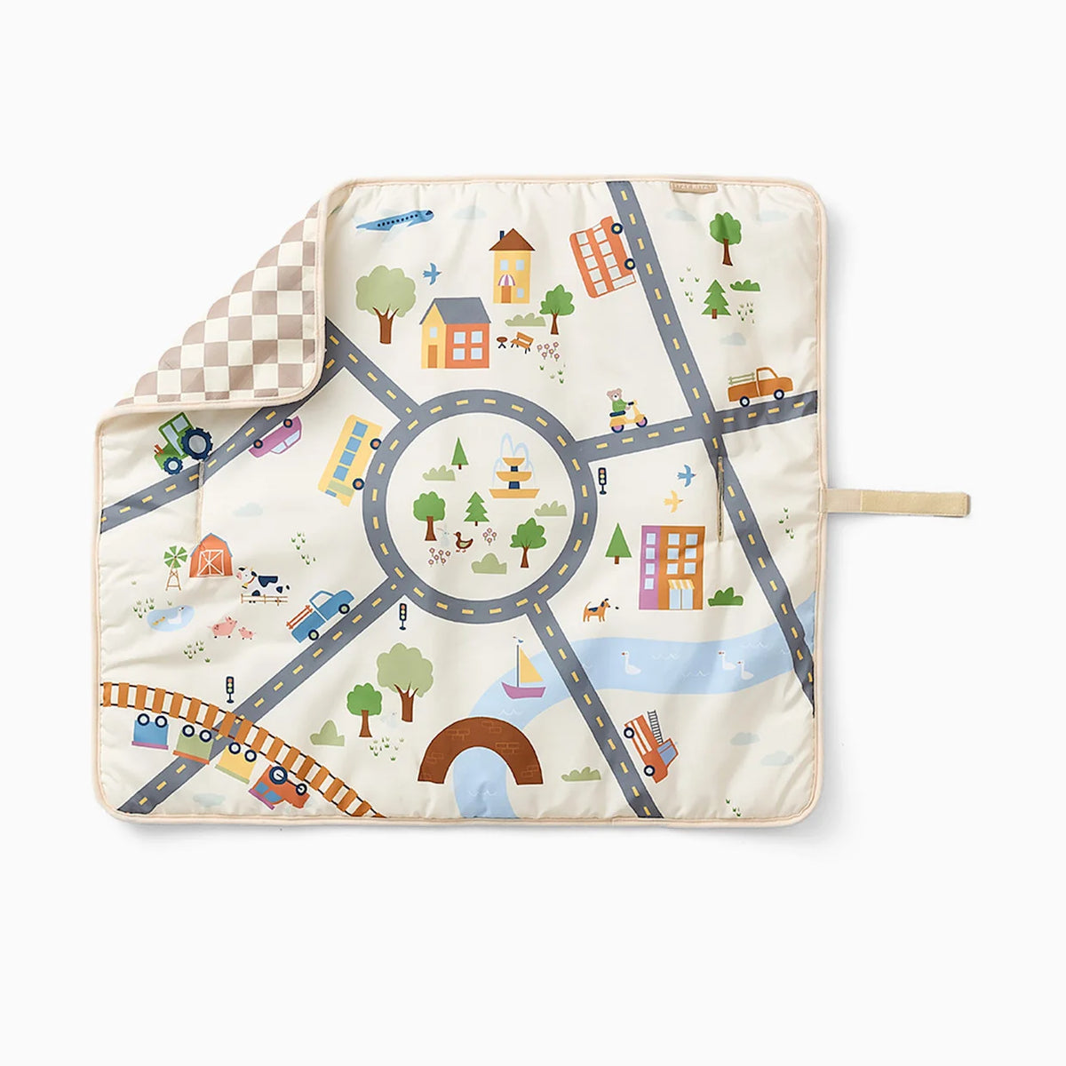 Itzy Wagon Play Mat