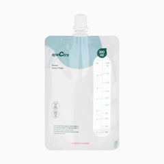 Simple Store Breast Milk Collection Storage Bags with Bottle Connector - 10ct