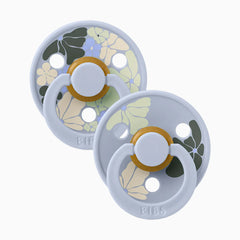 Studio Morning Bloom Colour Natural Rubber Pacificier (2-pack)