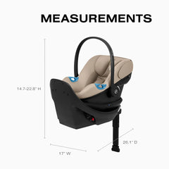 Aton G2 Swivel Infant Car Seat with Load Leg Base