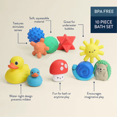 Itzy Splash Bath Toys Gift Set