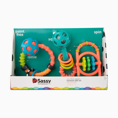 My First Rattles Newborn Gift Set